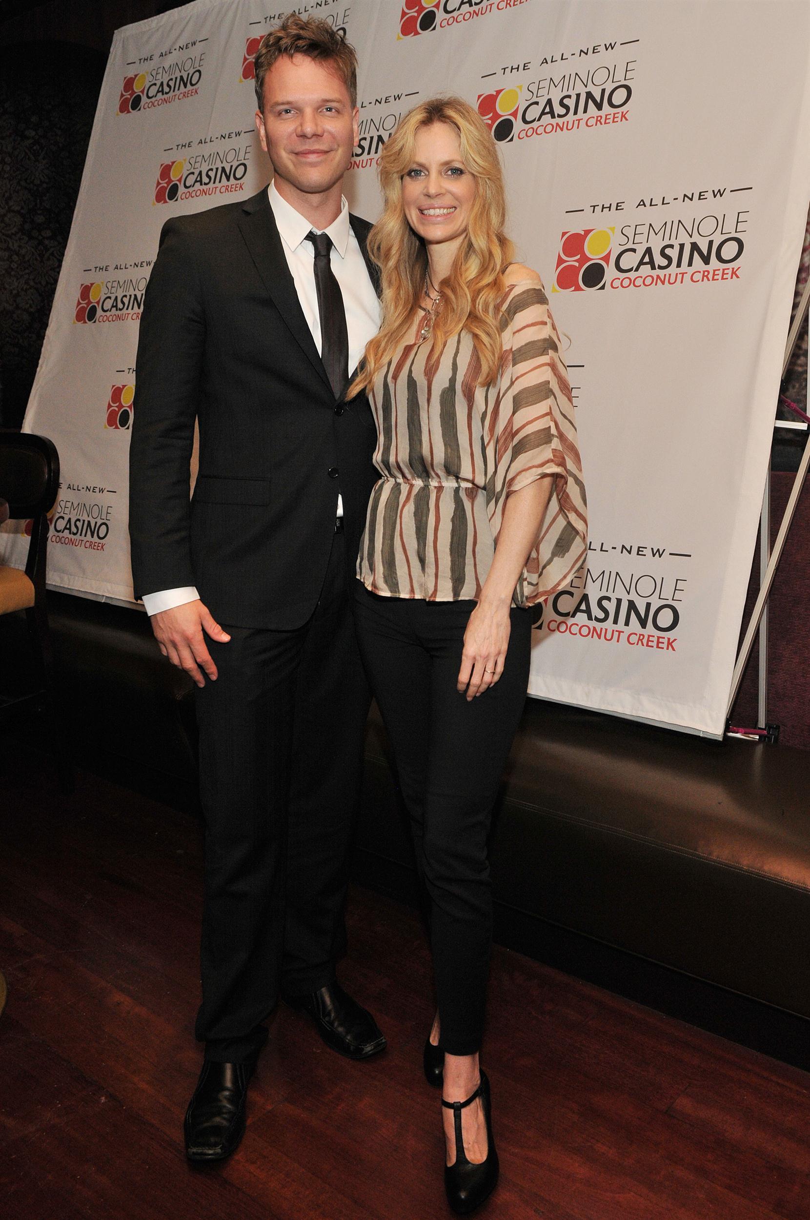 Jim Parrack and Kristen Bauer of the HBO Series 'True Blood' appear at the Seminole Coconut Creek | Picture 103702